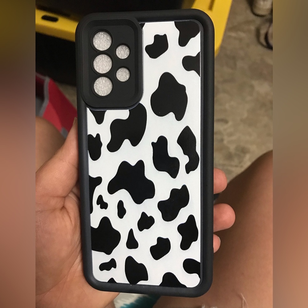 Cow Print Phone Case Galaxy A32
